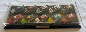 lot 48E image: NASCAR Dodge Returns 10 Car Limited Edition Collectible Display