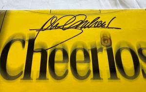 lot 52E image: John Andretti Signed NASCAR 2000 Hot Wheels Racing Car