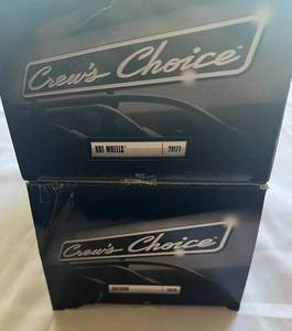 lot 58E image: (2)  NASCAR Toy Story Hot Wheels Crews Choice Cars 26176 and 26177