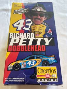 lot 60E image: Richard Petty NASCAR Bobblehead