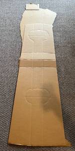 lot 7F image: Nolan Ryan Life Size Advil Stand-up Baseball Display #6103-99 - RARE New in Box - Baseball