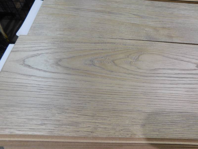 lot 10 image: Oak 8 mm T x 8 in. W Water Resistant Laminate Wood Flooring (768 sqft)