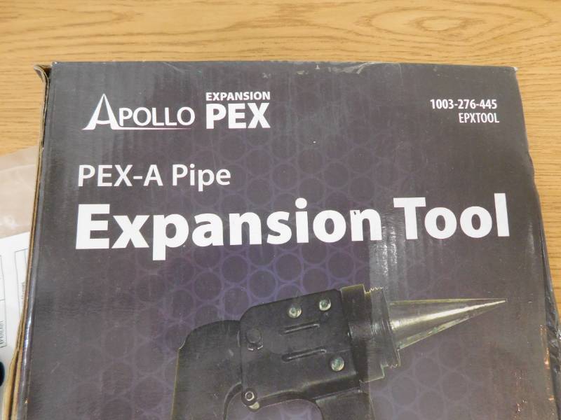 lot 87 image: Apollo PEX-a Expansion Tool (Tool-Only)