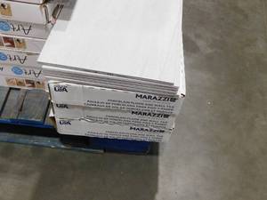 lot 14 image: Marazzi Modern Renewal Parchment 12 in. x 24 in. Glazed Porcelain Floor and Wall Tile (54 sq. ft.)