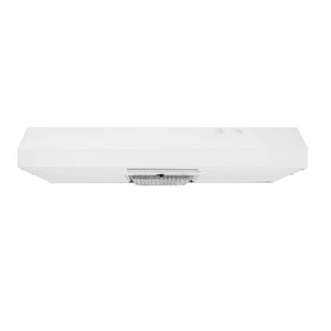 lot 31 image: Vissani Arno 30 in. 240 CFM Convertible Under Cabinet Range Hood in White with Lighting and Charcoal Filter
