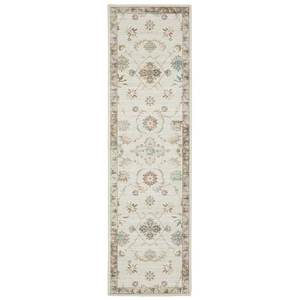 lot 69 image: Home Decorators Collection Harmony Stone 2 ft. x 7 ft. Indoor Machine Washable Runner Rug