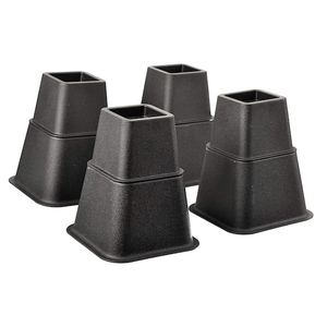 lot 99 image: Home-it Adjustable Bed Risers or Furniture Riser