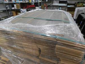 lot 114 image: Gray Click plank  Water Resistant Laminate Wood Flooring (1,213 sqft)