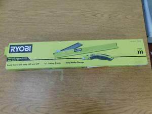 lot 61 image: RYOBI LVTLVP Cutting Guide and Knife Kit