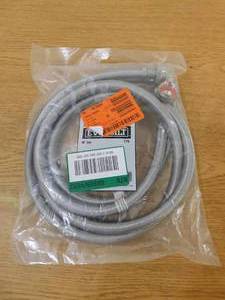 lot 68 image: Everbilt 4 ft. Universal Stainless Steel Washing Machine Hose with Elbow (2-Pack)
