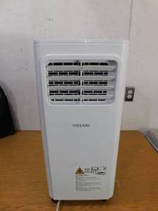 lot 73 image: Vissani 5,000 BTU 115-Volt Portable Air Conditioner for 150 sq. ft. Rooms with Dehumidifier