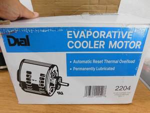 lot 80 image: 2-Speed 12 HP Evaporative Cooler Motor