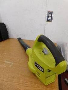 lot 97 image: Ryobi Blower