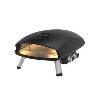 lot 86 image: Ora 12 Propane Gas Cast Aluminum Outdoor Pizza Oven