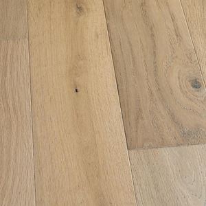 lot 122 image: (18 cases) Malibu Wide Plank Delano French Oak 38 in. T x 6.5 in. W Click Lock Wire Brushed Engineered Hardwood Flooring (23.6 sq. ft.case)