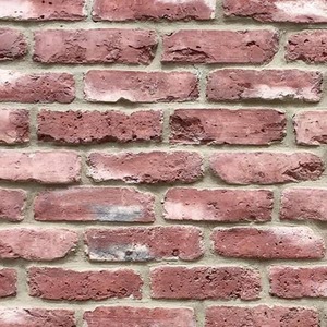 lot 128 image: 14 cases--Old Chicago Vino 8.20 in. x 2.50 in. Thin Brick 10.76 sq. ft. Flats Manufactured Stone Siding
