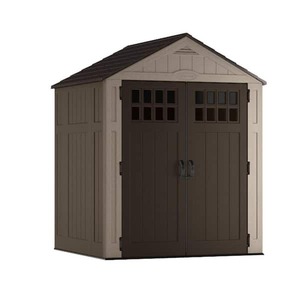 lot 148 image: Suncast 6 ft. W x 5 ft. D Plastic Shed (34 sq. ft.)