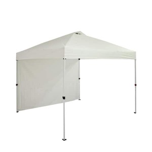 lot 150 image: Everbilt 10 ft. x 10 ft. Commercial Instant Canopy-Pop Up Tent with Wall Panel White