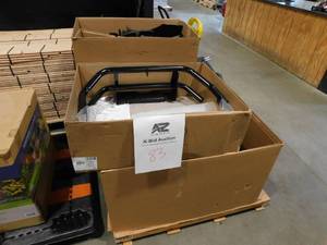 lot 170 image: John Deere Zero-Turn Mower 54 in. Complete Bagging System for Z500 Series