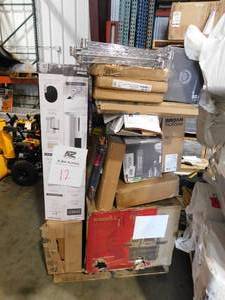 lot 12 image: WHOLESALE PALLET LOT OF GENERAL MERCHANDISE