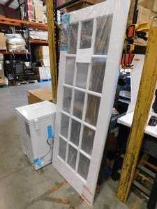 lot 43 image: 32 x 80  Door Slab