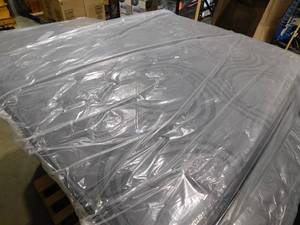 lot 52 image: Queen Mattress-8 inches thick