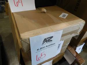 lot 65 image: Composite Wall Mounted Garage Cabinet in White (32 in. W x 30 in. H x 12 in. D)