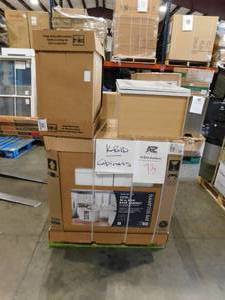 lot 73 image: Pallet of Cabinets