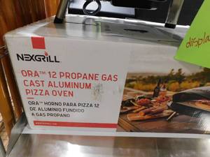 lot 87 image: Ora 12 Propane Gas Cast Aluminum Outdoor Pizza Oven