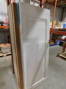 lot 108 image: Door Slab 32 x 80
