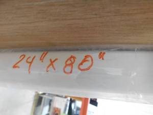 lot 106 image: Door Slab 24 x 80
