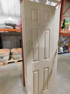 lot 100 image: Door Slab 28 x 80
