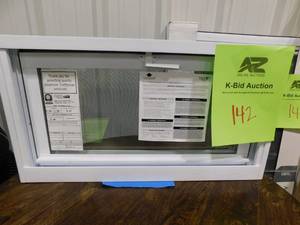 lot 142 image: 30 x 16 Window Casememt