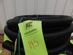 lot 145 image: 3 x 50 Drain Tile Pipe