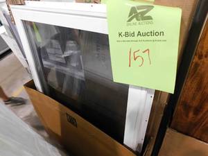 lot 157 image: 36 x 48 LH Casement Window With SCreen