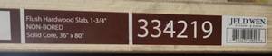 lot 104 image: Door Slab 36 x 80