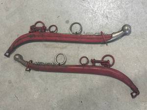 lot 5 image: Vintage Antique Pair of Horse Hames