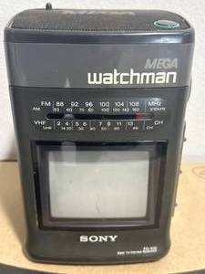lot 16 image: Sony Mega Watchman