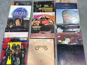 lot 35 image: Lot of 20 Vintage Vinyl Record Albums