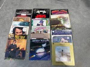 lot 36 image: Lot of 20 Vintage Vinyl Record Albums