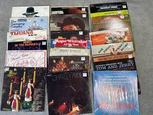 lot 40 image: Lot of 20 Vintage Vinyl Record Albums