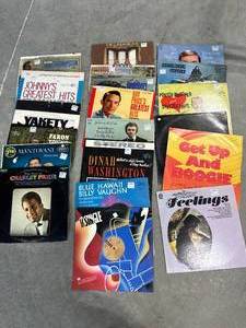 lot 44 image: Lot of 26 Vintage Vinyl Record Albums