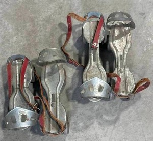 lot 49 image: Pair of Antique Roller Skates