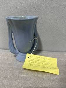 lot 54 image: Vintage Niloak Pitcher 7 Tall