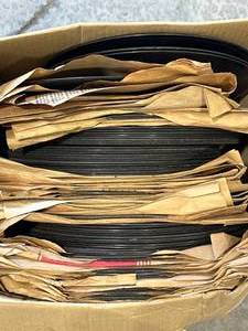 lot 63 image: Box of Vintage Vinyl Records