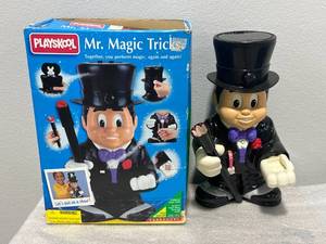 lot 71 image: Vintage Mr. Tricks Playskool 1996