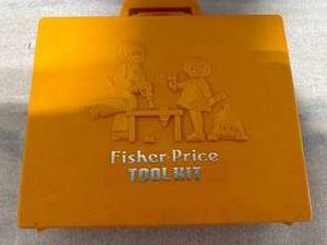 lot 82 image: Fisher Price Tool Set