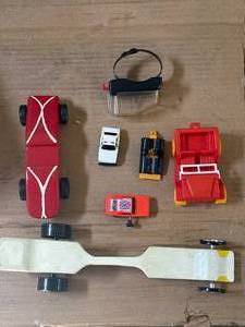 lot 90 image: Mics. Vintage Toy Lot