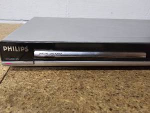 lot 39 image: Phillips DVD player