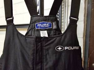 lot 43 image: Polaris snowmobile bids - Mens Large tall - excellent condition